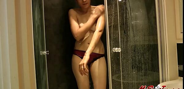  Hot Indian College Girl From Delhi Jasmine Taking Shower